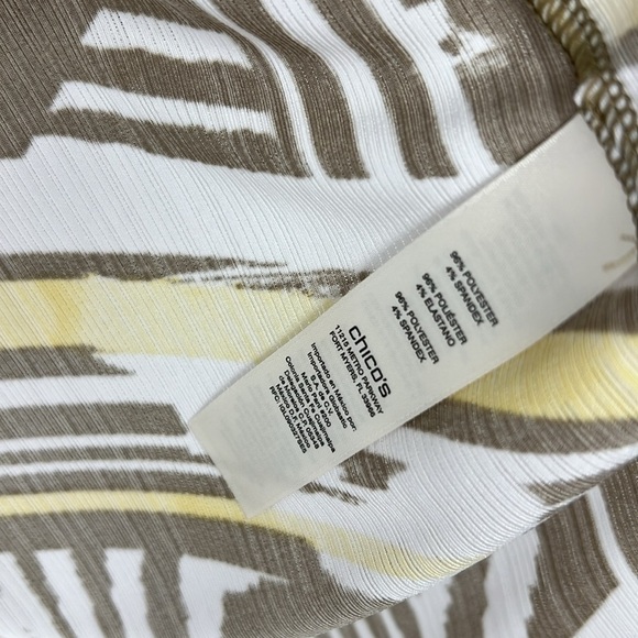 Easywear chicos women’s Open Cardigan size small (0) - Picture 4 of 6